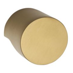 Formani Rivio by Gensler GL200V vaste voordeurknop - brons