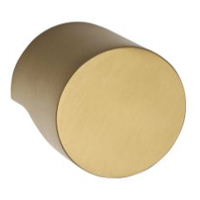 Formani Rivio by Gensler GL200V vaste voordeurknop - brons - thumbnail