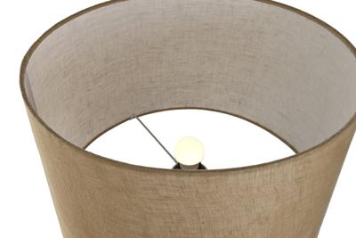 Bureaulamp Home ESPRIT Zwart Aluminium 50 W 220 V 42 x 42 x 69 cm