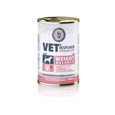 VET RESPONSE Weight balance - natvoer voor honden - 400g