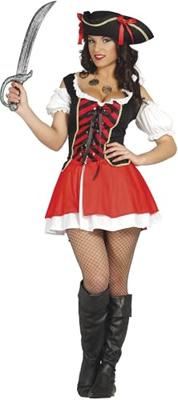 Piratenkostuum dames Mary Read