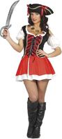 Piratenkostuum dames Mary Read - thumbnail