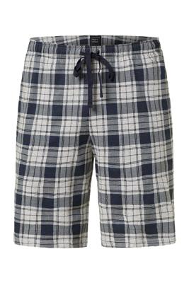 Schiesser Pyjamabroek kort model blauw