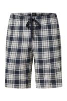 Schiesser Pyjamabroek kort model blauw - thumbnail