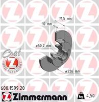 Remschijf Coat Z 600159920 - thumbnail