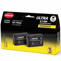 Hahnel HL-XW50 Ultra - Sony NP-FW50 Twin Pack - thumbnail