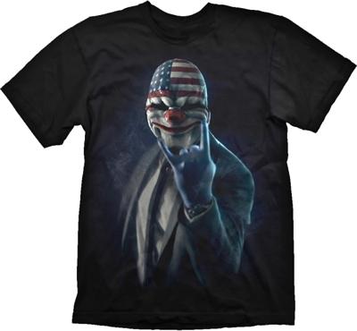 Payday 2 T-Shirt Rock On Payday 2 T-Shirt Rock On