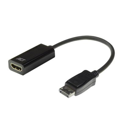 ACT DisplayPort naar HDMI adapter ACT DisplayPort naar HDMI adapter