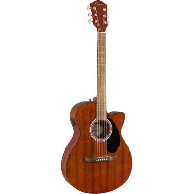 Fender FA-135CE Concert Natural Mahogany WN elektrisch-akoestische westerngitaar