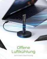 ICY BOX IB-1610MCD-C31 Zwart - thumbnail