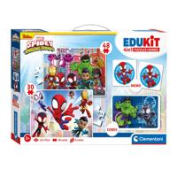 Disney Clementoni edukit 4in1 spidey - thumbnail