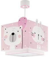 Dalber Kinderkamer hanglampBaby Jungle soft roze met wit - 63112MS - thumbnail