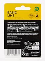 Intenso Basic Line USB-stick 64 GB Zwart 3503490 USB-A 2.0 - thumbnail