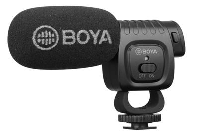 Boya BY-BM3011 Compacte Shotgun Richtmicrofoon Boya BY-BM3011 Compacte Shotgun Richtmicrofoon