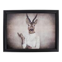 Schootkussen - Laptray - Mrs. Hert (43 x 33 cm) - thumbnail