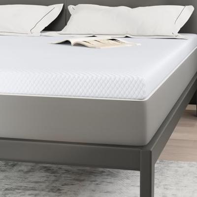 Matraspads Wit 200 x 200 cm 100% polyester jacquard stof