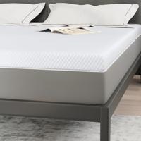 Matraspads Wit 200 x 200 cm 100% polyester jacquard stof - thumbnail