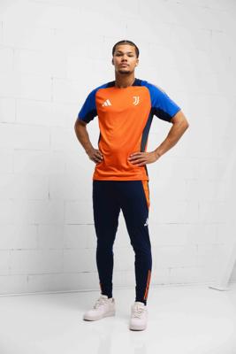 Juventus Trainingsshirt Senior 2024/2025 - Maat S - Kleur: Oranje | Soccerfanshop