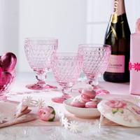 VILLEROY & BOCH - Boston coloured - Witte wijnglas Rose 12cm 0,23l - thumbnail