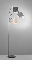 Fischer & Honsel Landelijke leeslampShade 3-lichts - 40360 - thumbnail