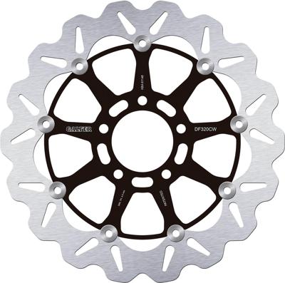 GALFER wave remschijf "df320" rotor df320 type cw floating