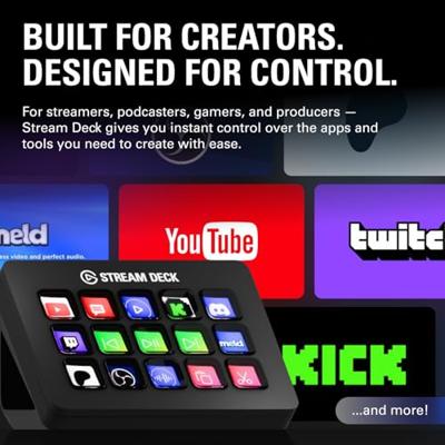 Elgato Stream Deck MK.2 keypad Elgato Stream Deck MK.2 keypad