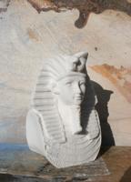 Powertex • egyptian toetanchamon klein 9cm - thumbnail