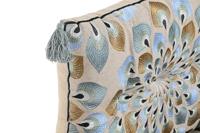 Tuinstoel DKD Home Decor Blauw Beige 90 x 55 x 18 cm - thumbnail