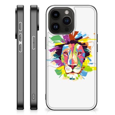 iPhone 15 Pro Max Hoesje Lion Color iPhone 15 Pro Max Hoesje Lion Color
