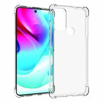 Lunso - Softcase hoes - Motorola Moto G60S - Transparant - thumbnail