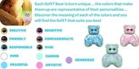 Soft Bear 28 Cm Deluxe - thumbnail