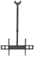 Manhattan 423625 TV-plafondbeugel 94,0 cm (37) - 177,8 cm (70) Kantelbaar en zwenkbaar - thumbnail