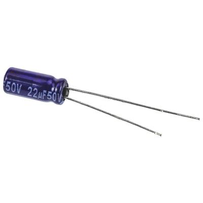 Panasonic Elektrolytische condensator Radiaal bedraad 2 mm 47 µF 16 V 20 % (Ø) 5 mm 1 stuk(s)