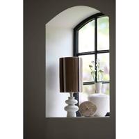 Light & Living Tafellamp 'Olona' 20cm hoog, kleur Crème (excl. kap) - thumbnail