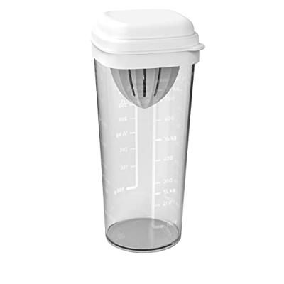 Rotho shaker met pers 1 l loft wit Rotho shaker met pers 1 l loft wit