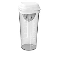 Rotho LOFT Shaker met Citruspers 1L Wit/Transparant - thumbnail