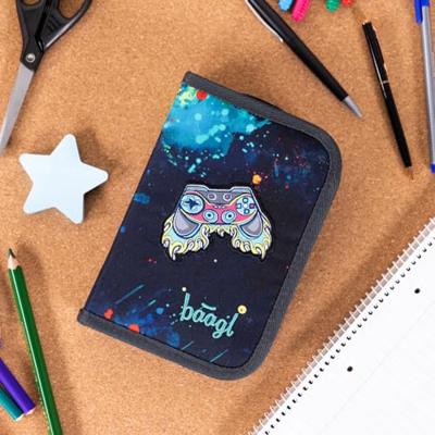 Baagl Etui - Pennenzak Chill 1-rits