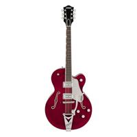 Gretsch Professional Collection Tennessean Hollow Body RW Deep Cherry Stain met G6241 Deluxe Hardshell Case - thumbnail