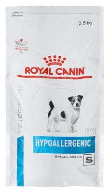Royal Canin Veterinary Hypoallergenic Small Dogs hondenvoer 3,5 kg