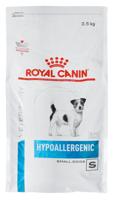 Royal Canin Veterinary Hypoallergenic Small Dogs hondenvoer 3,5 kg - thumbnail