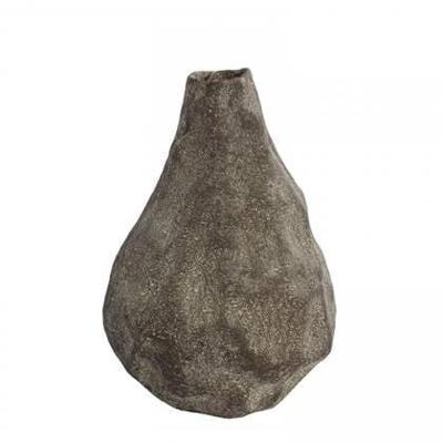 Light&living Vaas deco 29x27x41,5 cm MARZOKU donker bruin-crème