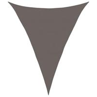 VidaXL Zonnezeil 160 g/m² 5x6x6 m hdpe antracietkleurig - thumbnail