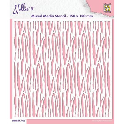 Nellie's Choice • stencil zebra