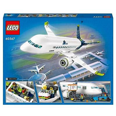 LEGO city 60367 passagiersvliegtuig - thumbnail
