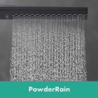 Staafhanddouche HansGrohe RainFinity 100 1jet Gepolijst Goud - thumbnail