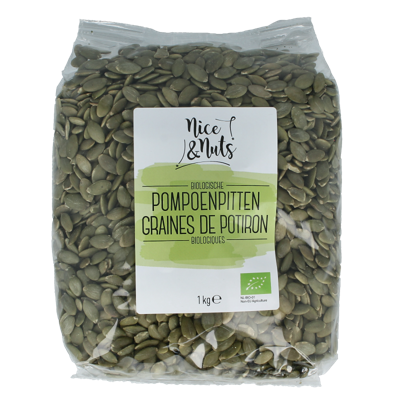 Pompoenpitten bio 1 Kilogram Pompoenpitten bio 1 Kilogram