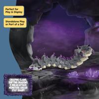 schleich ELDRADOR CREATURES schaduwworm 70830 - thumbnail