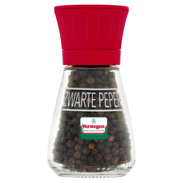Verstegen Zwarte Peper met Molen 40 g bij Jumbo