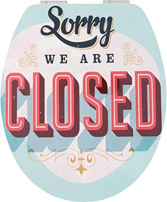 Cornat Wc-Bril Mdf Closed Sc Wi - KSDSC356 Cornat Wc-Bril Mdf Closed Sc Wi - KSDSC356