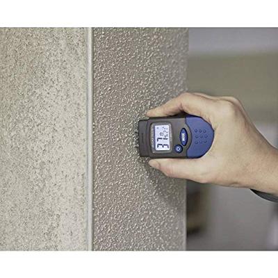 Basetech BT-400 Materiaalvochtmeter Meetbereik bouwvochtigheid 0.2 tot 2.0 %Vol. Meetbereik houtvochtigheid (bereik) 6 tot 44 %Vol. Temperatuurmeting